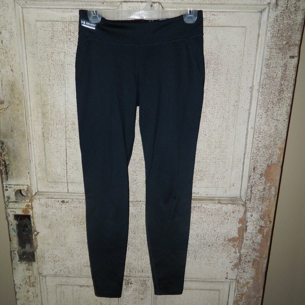 Under Armour Tactical Coldgear Base Layer Leggings Womens Sz S (UU-14)